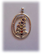 chakra jewellery - pendant Ma�iola