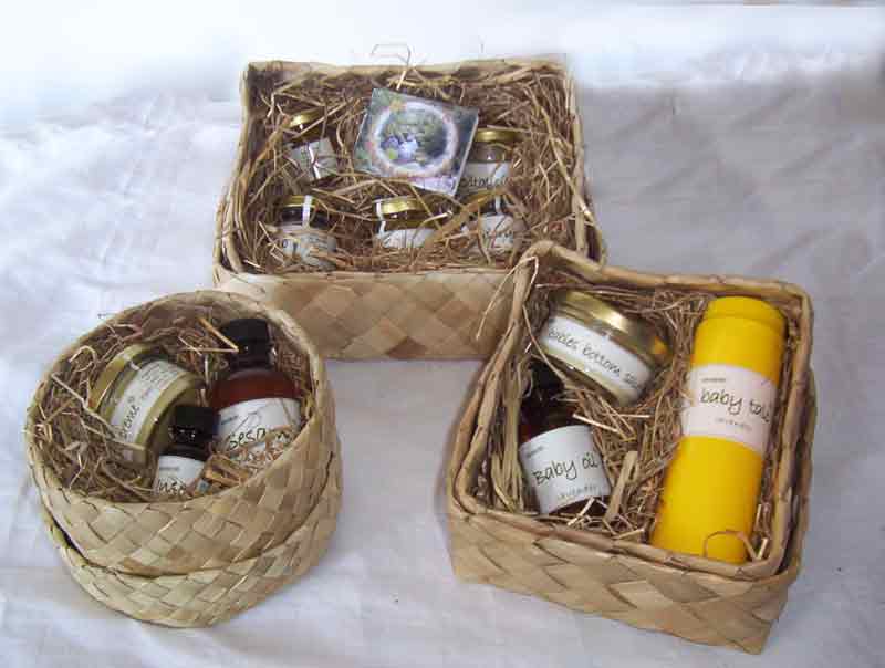 ready prepared gifts or select your own
